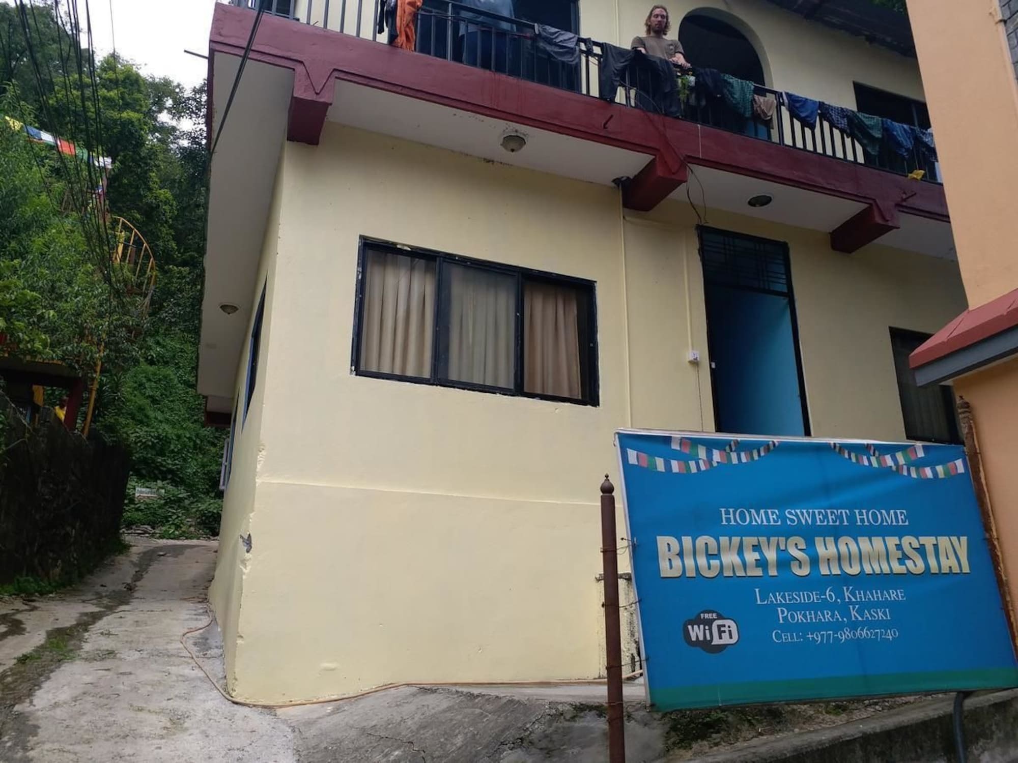 Bickey'S Homestay Pókhara Exteriér fotografie